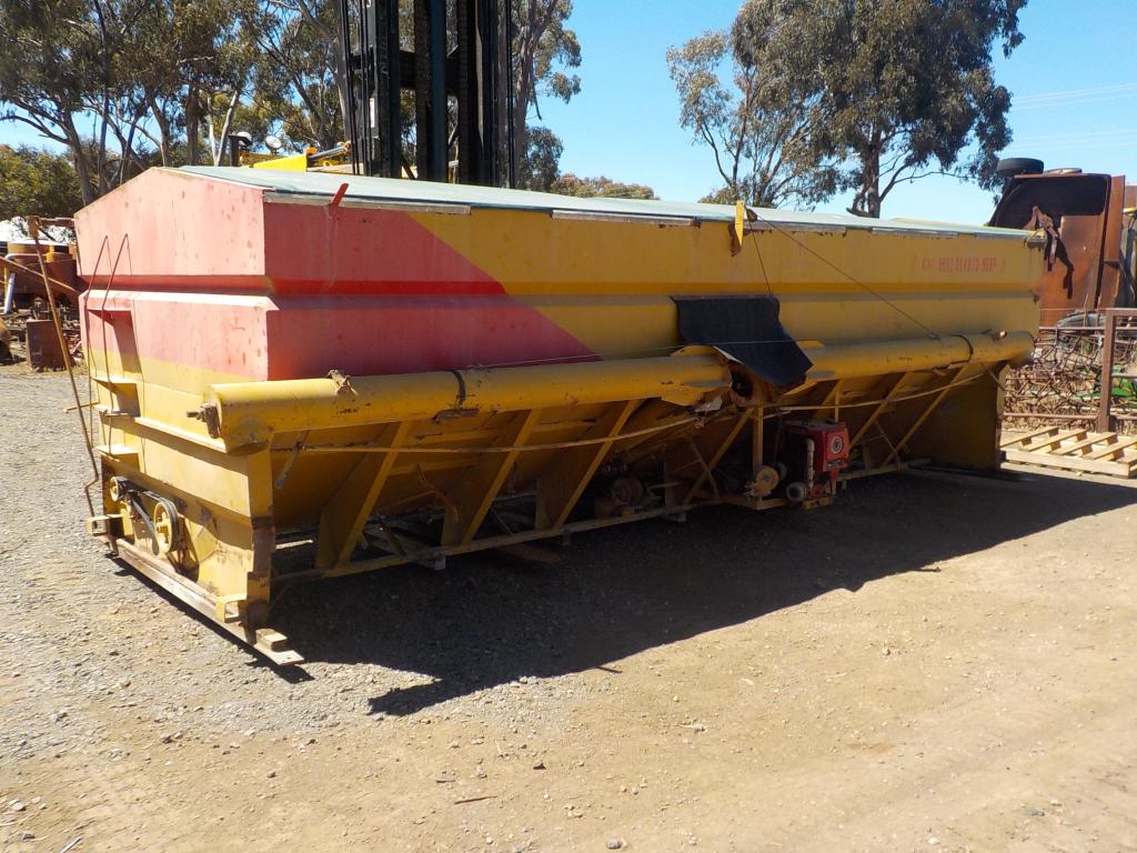 20FT COLE GROUPER BIN JHMD5077316 JUST HEAVY EQUIPMENT